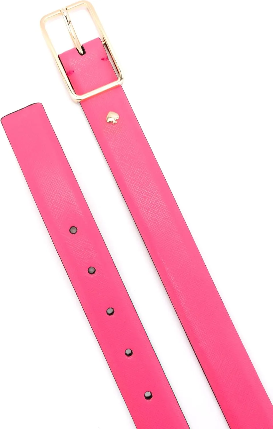 kate spade new york Women's 1 Inch Mel Belt, Leather Accessory with Adjustable Sizing for Everyday Styling