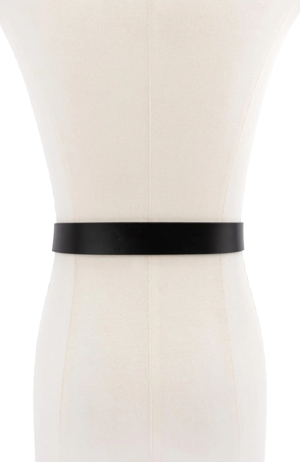kate spade new york Women's 1.20 Inch Belt with Molten Metal Buckle, Leather Accessory, Adjustable Sizing