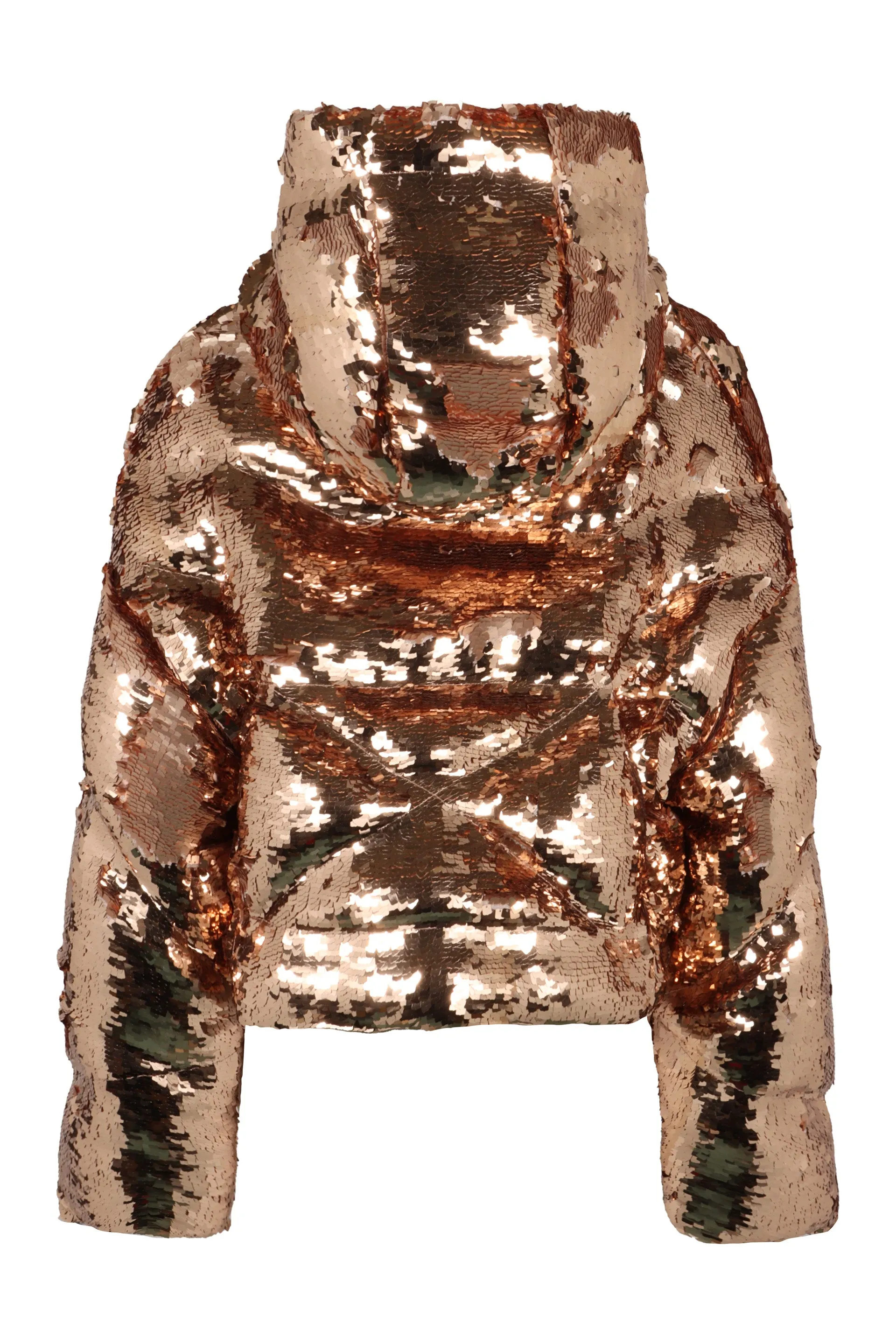 Khris Crop Sparkly jacket