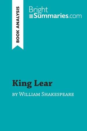 King Lear by William Shakespeare (Book Analysis): Detailed Summary, Analysis and Reading Guide (BrightSummaries.com) Paperback – March 28, 2019