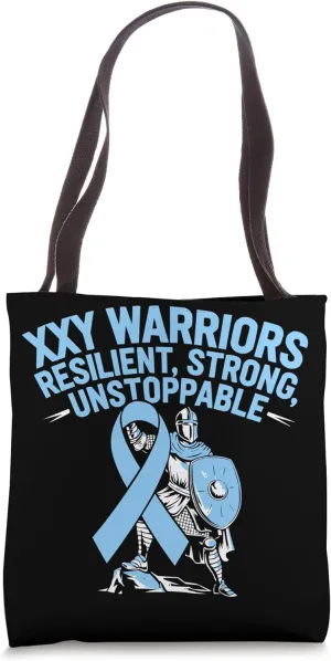 Klinefelter's Syndrome Awareness Genetic Disorder Tote Bag