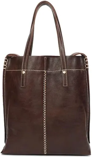 Large Bag Vintage Shoulder Bag Vintage Leather Handmade Men And Women Bags
