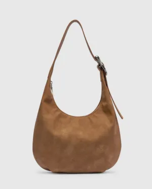 Large Everyday Croissant Bag Caramel