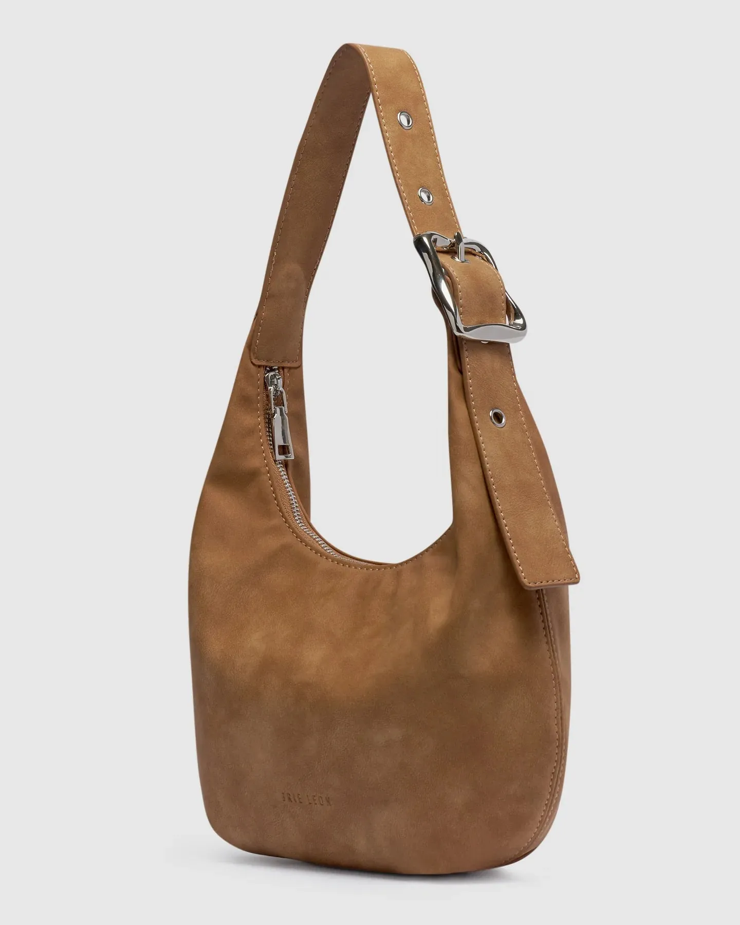 Large Everyday Croissant Bag Caramel