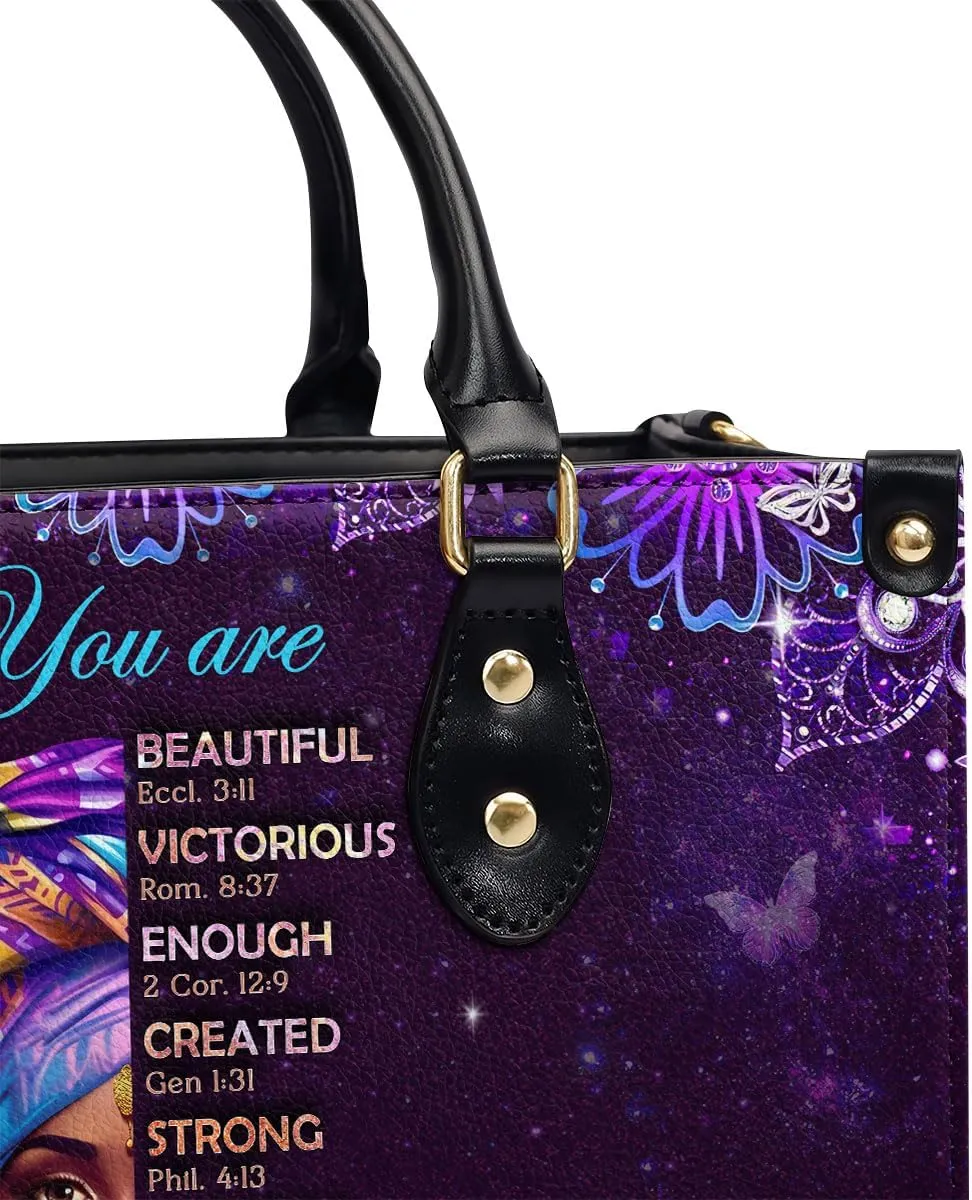 Leather Handbag For Black Women - Tote Bags For Women - Christmas Gifts For Women, Christmas Purse For Women