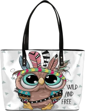 Leather Tote Bag for Women Fashion Shoulder Bag Purses and Handbags Large Capacity Satchel Bags for Work Travel