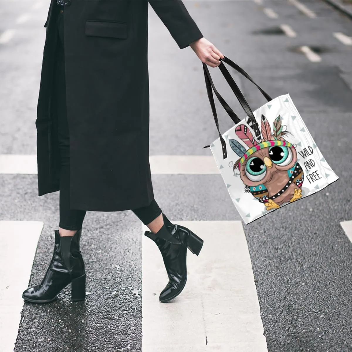 Leather Tote Bag for Women Fashion Shoulder Bag Purses and Handbags Large Capacity Satchel Bags for Work Travel