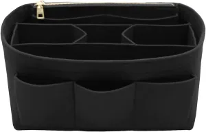 LEXSION Felt Purse Insert Bag Organizer Bag In Bag For Handbag Purse Organizer Fits Speedy Neverfull