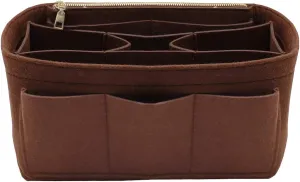 LEXSION Felt Purse Insert Bag Organizer Bag In Bag For Handbag Purse Organizer Fits Speedy Neverfull