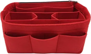 LEXSION Felt Purse Insert Bag Organizer Bag In Bag For Handbag Purse Organizer Fits Speedy Neverfull