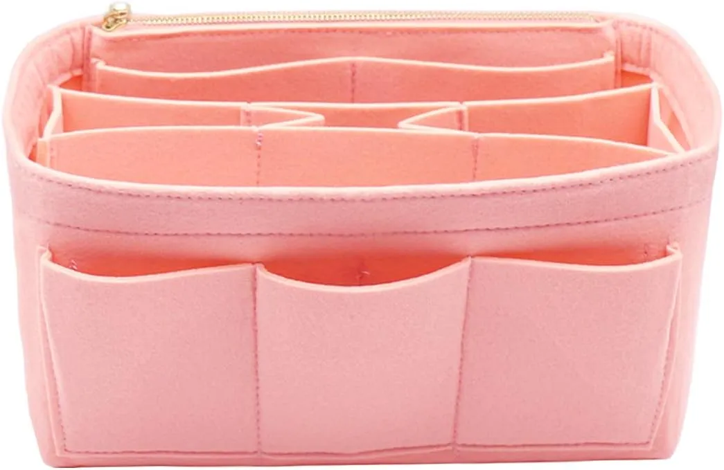 LEXSION Felt Purse Insert Bag Organizer Bag In Bag For Handbag Purse Organizer Fits Speedy Neverfull