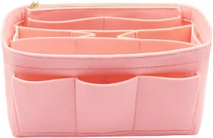 LEXSION Felt Purse Insert Bag Organizer Bag In Bag For Handbag Purse Organizer Fits Speedy Neverfull