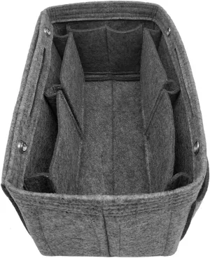 LEXSION Felt Purse Organizer Insert - Multi Pocket Bag in Bag Organizer Shaper