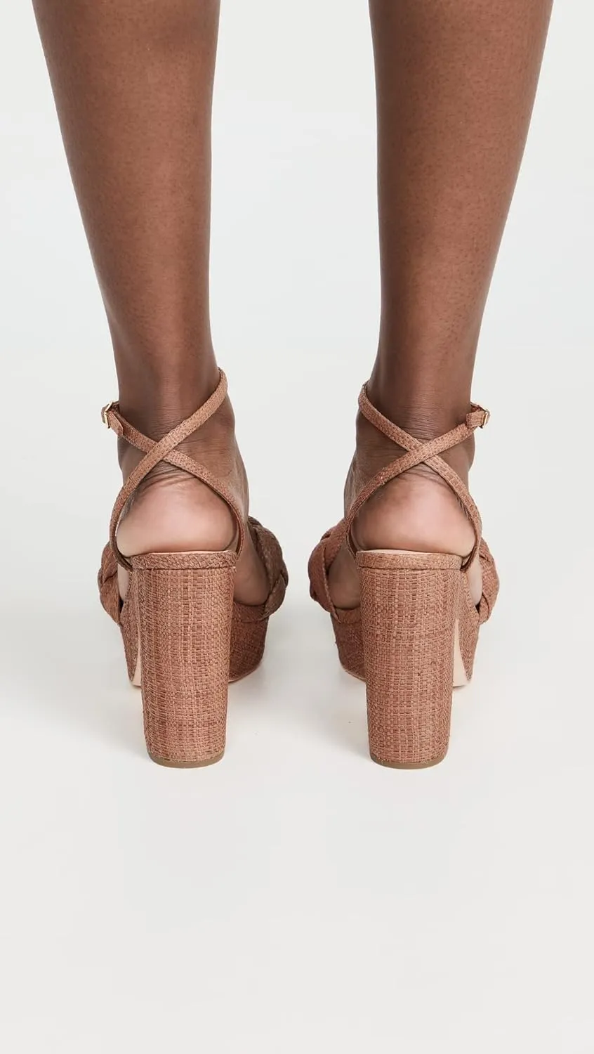 Loeffler Randall Women's FAE Platform Sandals with Braid