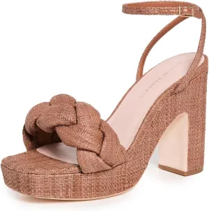 Loeffler Randall Women's FAE Platform Sandals with Braid