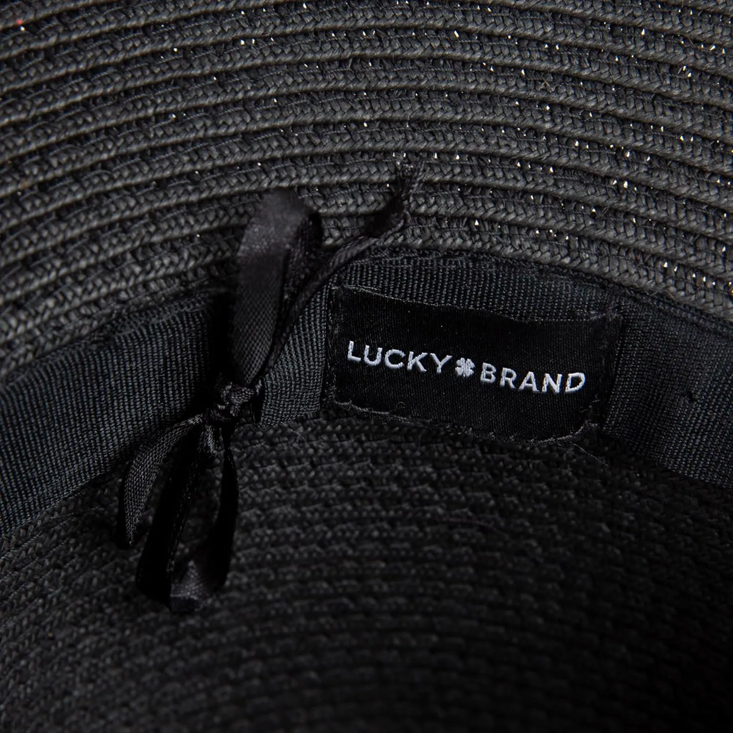 Lucky Brand Women's Cowboy Hat | Western | Woven | Wide Brim | Adjustable | Breathable | Straw | Sun Protection