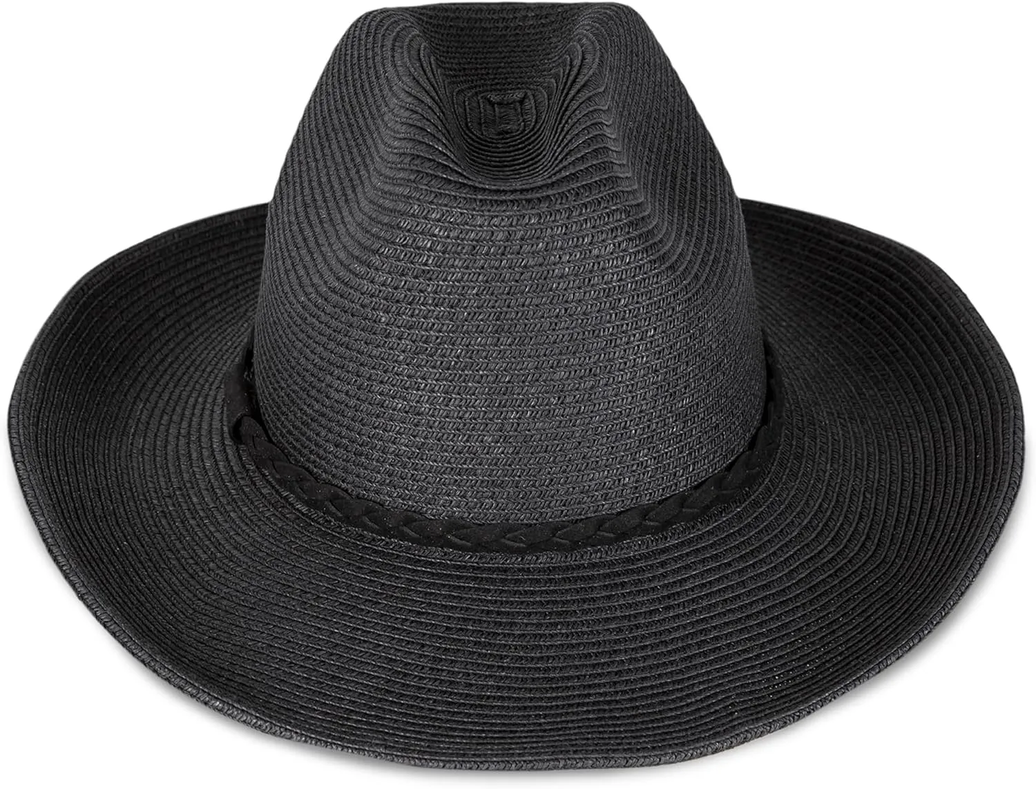 Lucky Brand Women's Cowboy Hat | Western | Woven | Wide Brim | Adjustable | Breathable | Straw | Sun Protection