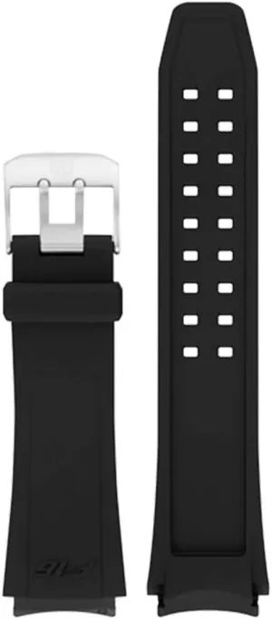 Luminox Men's Black 9100 F-16 Fighting Falcon Series 22mm Polyurethane Watch Band