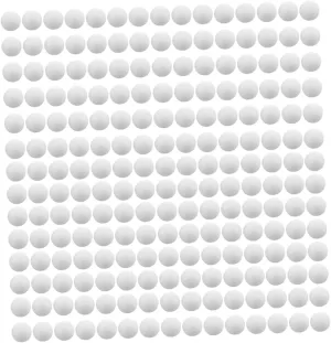 Luxshiny 1 Bean Bag Filler Soft Particles for Couch Stuffing Pack of Versatile Filling for DIY Crafts Dolls and Scene Creation for Home Seating
