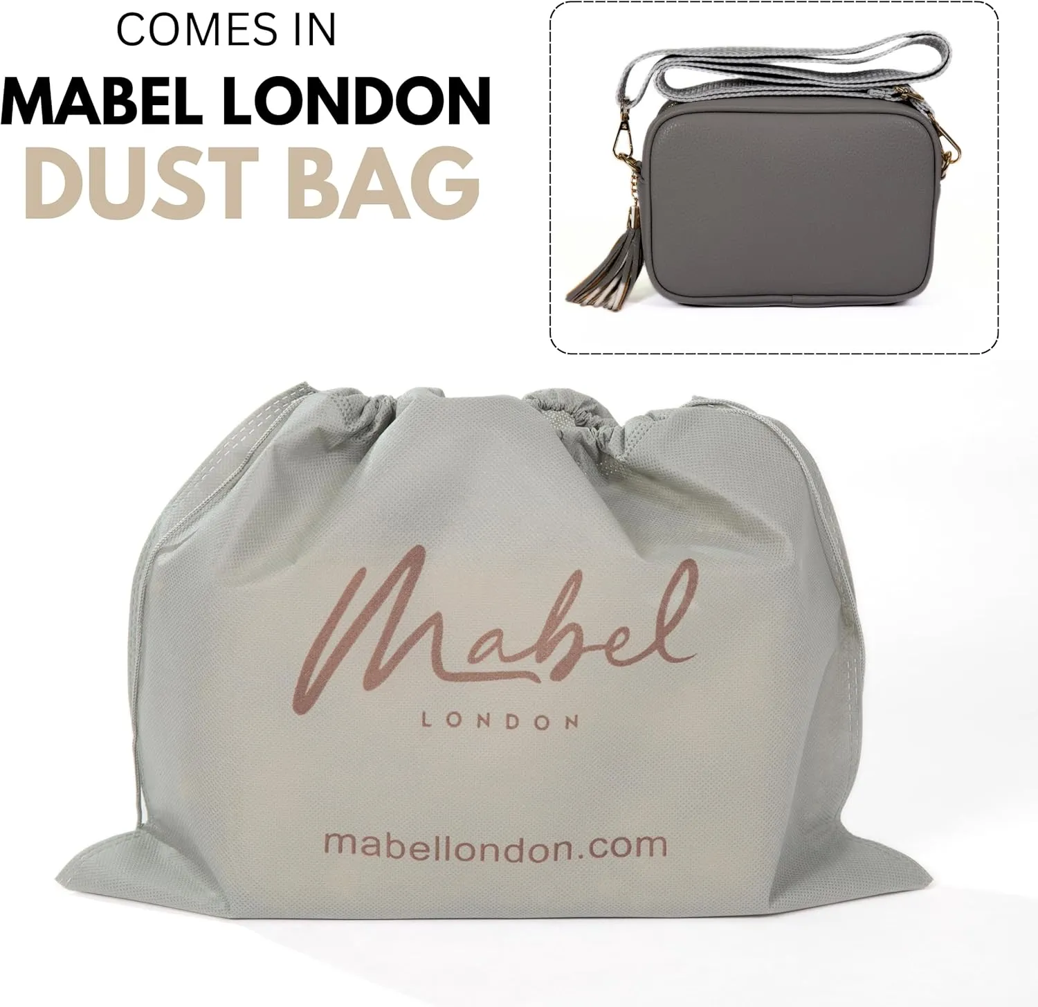 Mabel Crossbody Bag for Women Lightweight mall Shoulder Handbag Bag with Wide Adjustable Canvas Strap, Lightweight - Drew