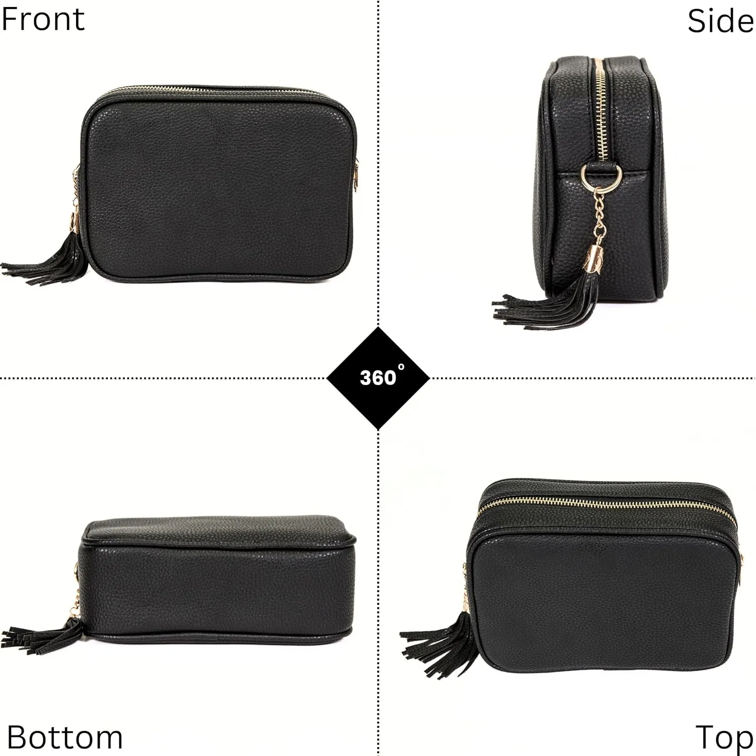 Mabel Crossbody Bag for Women Lightweight mall Shoulder Handbag Bag with Wide Adjustable Canvas Strap, Lightweight - Drew