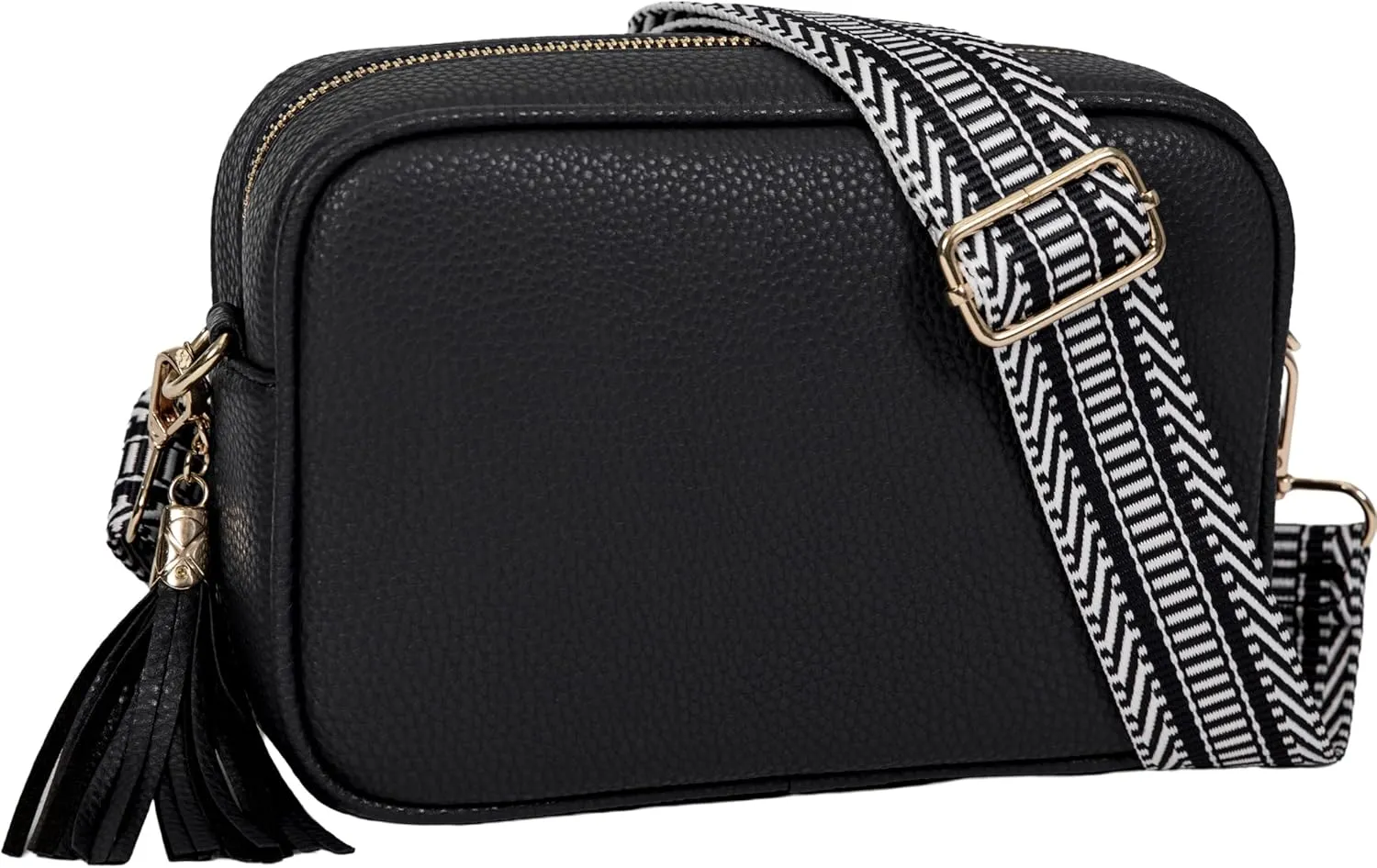 Mabel Crossbody Bag for Women Lightweight mall Shoulder Handbag Bag with Wide Adjustable Canvas Strap, Lightweight - Drew