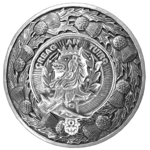 MacLaren Clan Scottish Highlanders Plaid Brooch