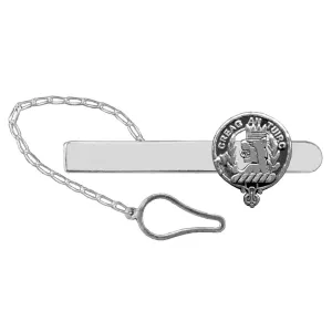 MacLaren "Button Loop" Tie Bar ~ Sterling Silver