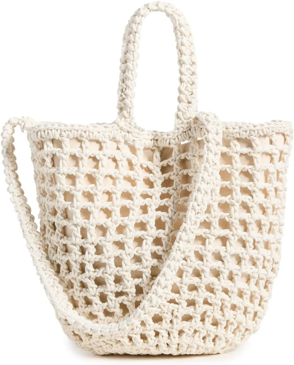 Madewell Women's Crochet Rope Tote