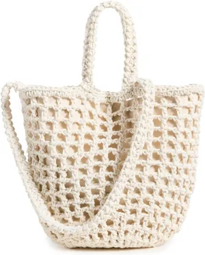Madewell Women's Crochet Rope Tote