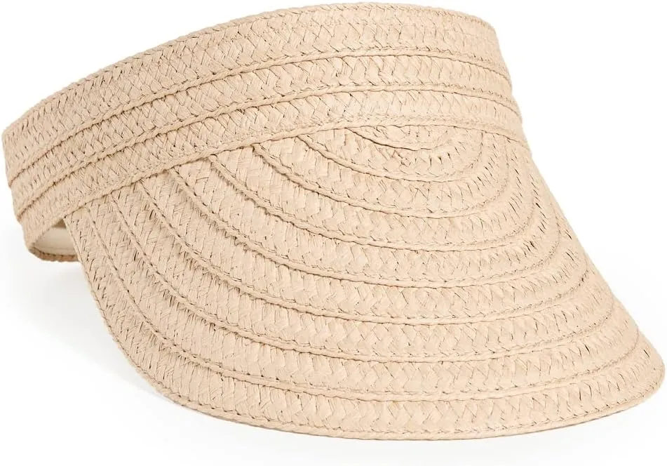 Madewell Women's Packable Straw Visor