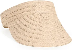 Madewell Women's Packable Straw Visor