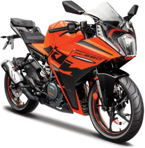 Maisto KTM RC 390 Motorbike - 1:12 Scale - Incredibly Detailed Die-Cast Replica Collectible Model Motocycle, Orange