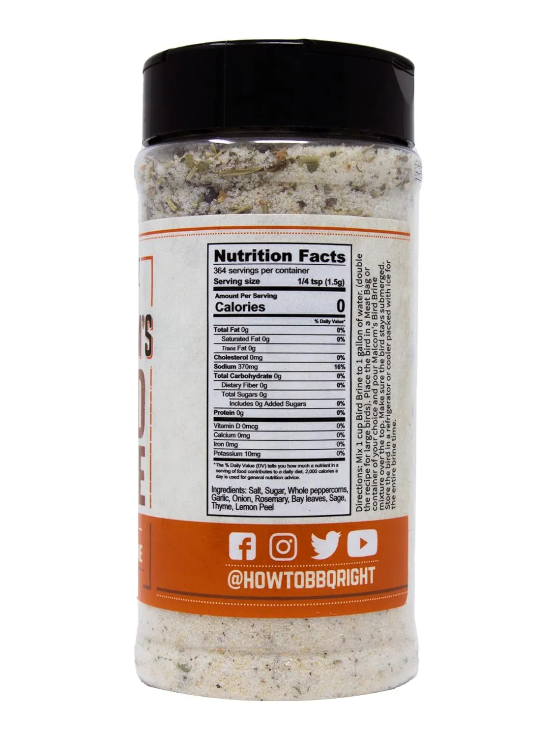 Malcom'S Bird Brine and Meat Bag Bundle | Thanksgiving Turkey Essentials Bundle for the Perfect Brined Bird | Chicken, Turkey, Duck, and All Other Poultry