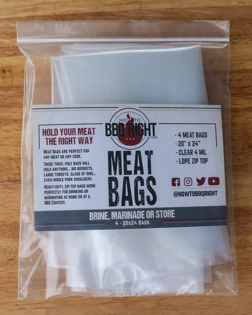 Malcom'S Bird Brine and Meat Bag Bundle | Thanksgiving Turkey Essentials Bundle for the Perfect Brined Bird | Chicken, Turkey, Duck, and All Other Poultry
