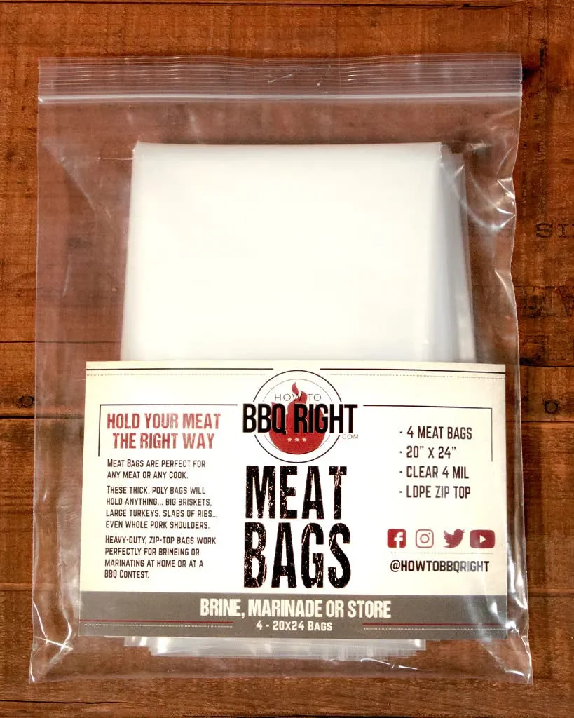 Malcom'S Bird Brine and Meat Bag Bundle | Thanksgiving Turkey Essentials Bundle for the Perfect Brined Bird | Chicken, Turkey, Duck, and All Other Poultry