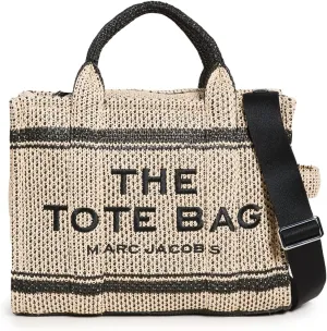 Marc Jacobs Women's The Straw Jacquard Tote Bag