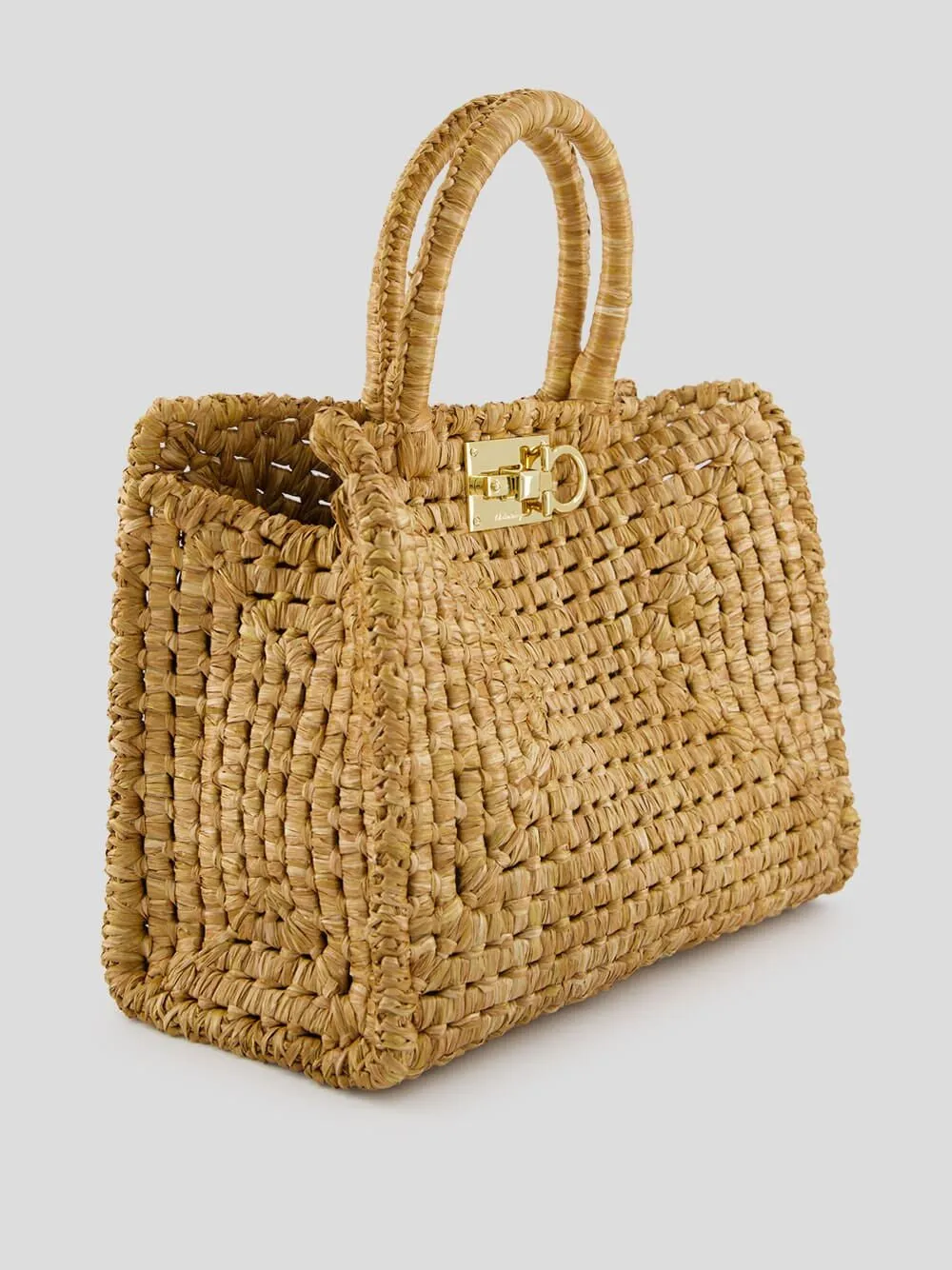 Medium Studio Box bag 