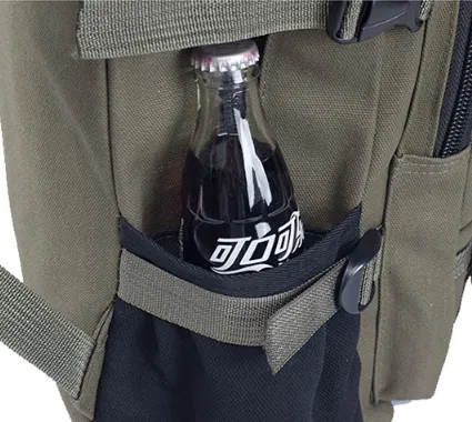 Men Canvas Student Backpack