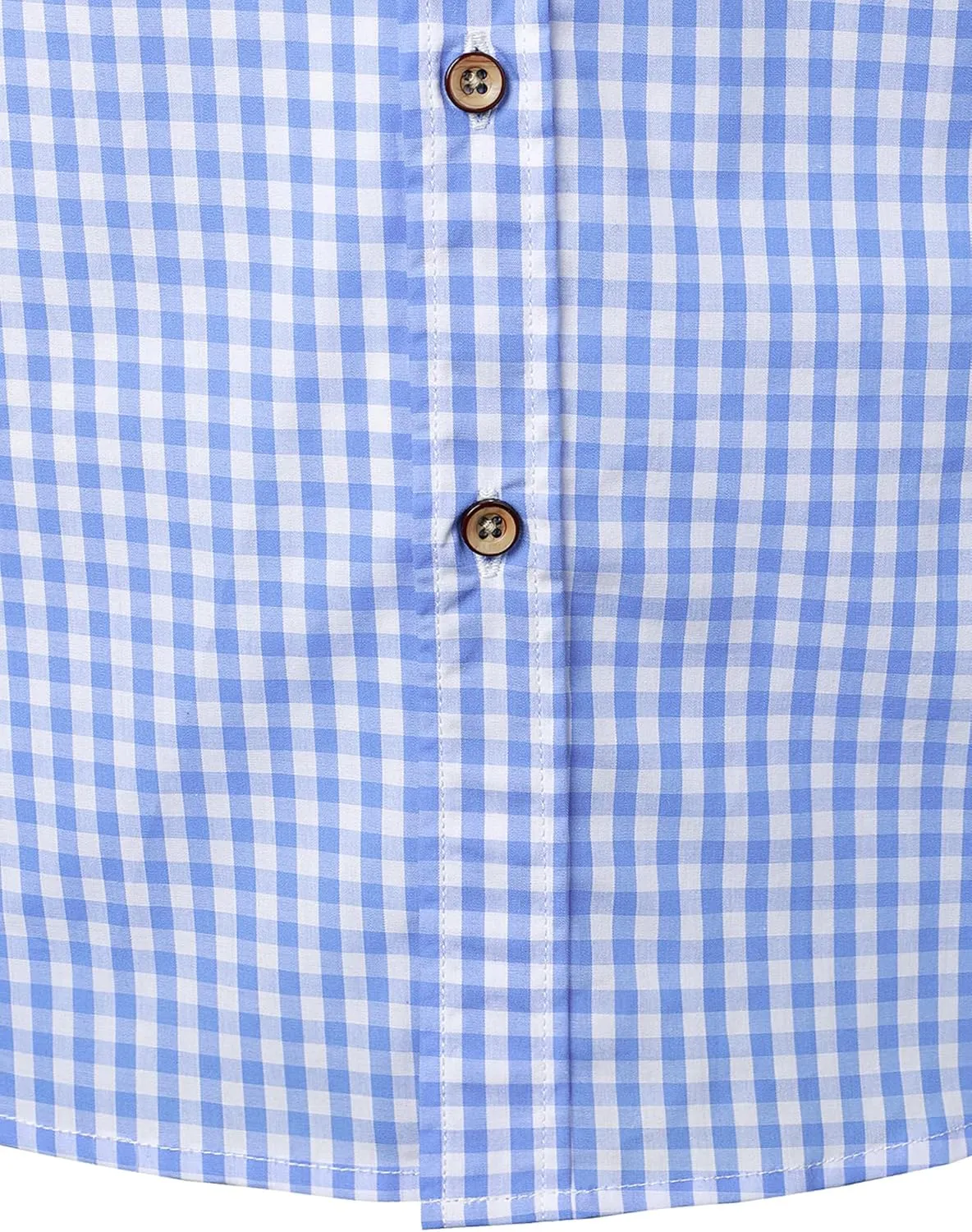 Men's Casual Plaid Button Down Shirt Cotton Short Sleeve Gingham Dress Shirts Regular Fit with Pocket