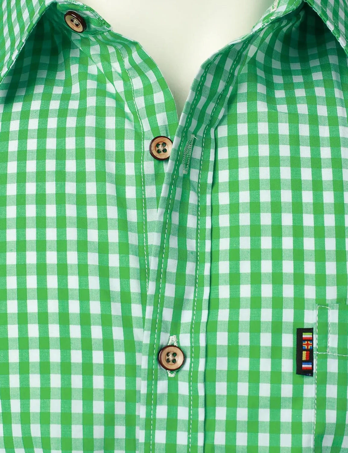 Men's Casual Plaid Button Down Shirt Cotton Short Sleeve Gingham Dress Shirts Regular Fit with Pocket