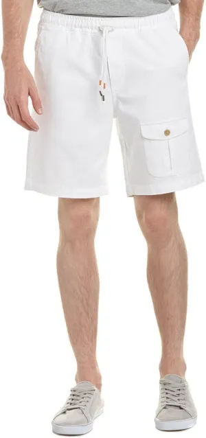 Men's Cotton Stretch Pull On Short