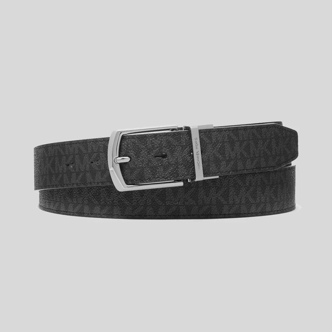 MICHAEL KORS 4-In-1 Logo Reversible Belt Box Set Black RS-36R4LBLY4B