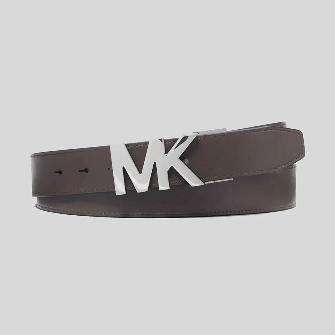 MICHAEL KORS 4-In-1 Logo Reversible Belt Box Set Black RS-36R4LBLY4B