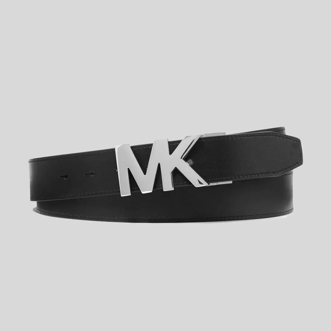 MICHAEL KORS 4-In-1 Logo Reversible Belt Box Set Brown/Black RS-36R4LBLY4B