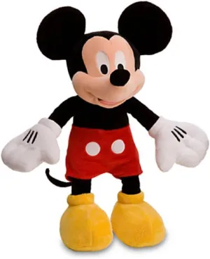 Mickey Mouse Plush - Medium - 17''