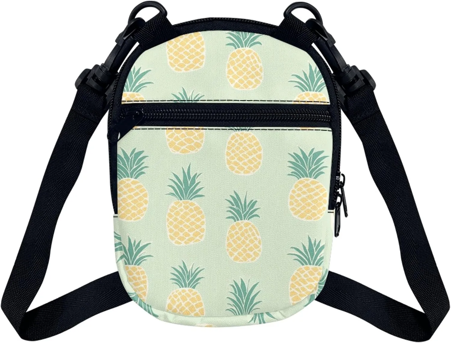 Mini Messenger Bag Girls Crossbody Bags for Women Designer Wallet Purses Shoulder Pouch for Workout Travelling