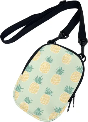 Mini Messenger Bag Girls Crossbody Bags for Women Designer Wallet Purses Shoulder Pouch for Workout Travelling