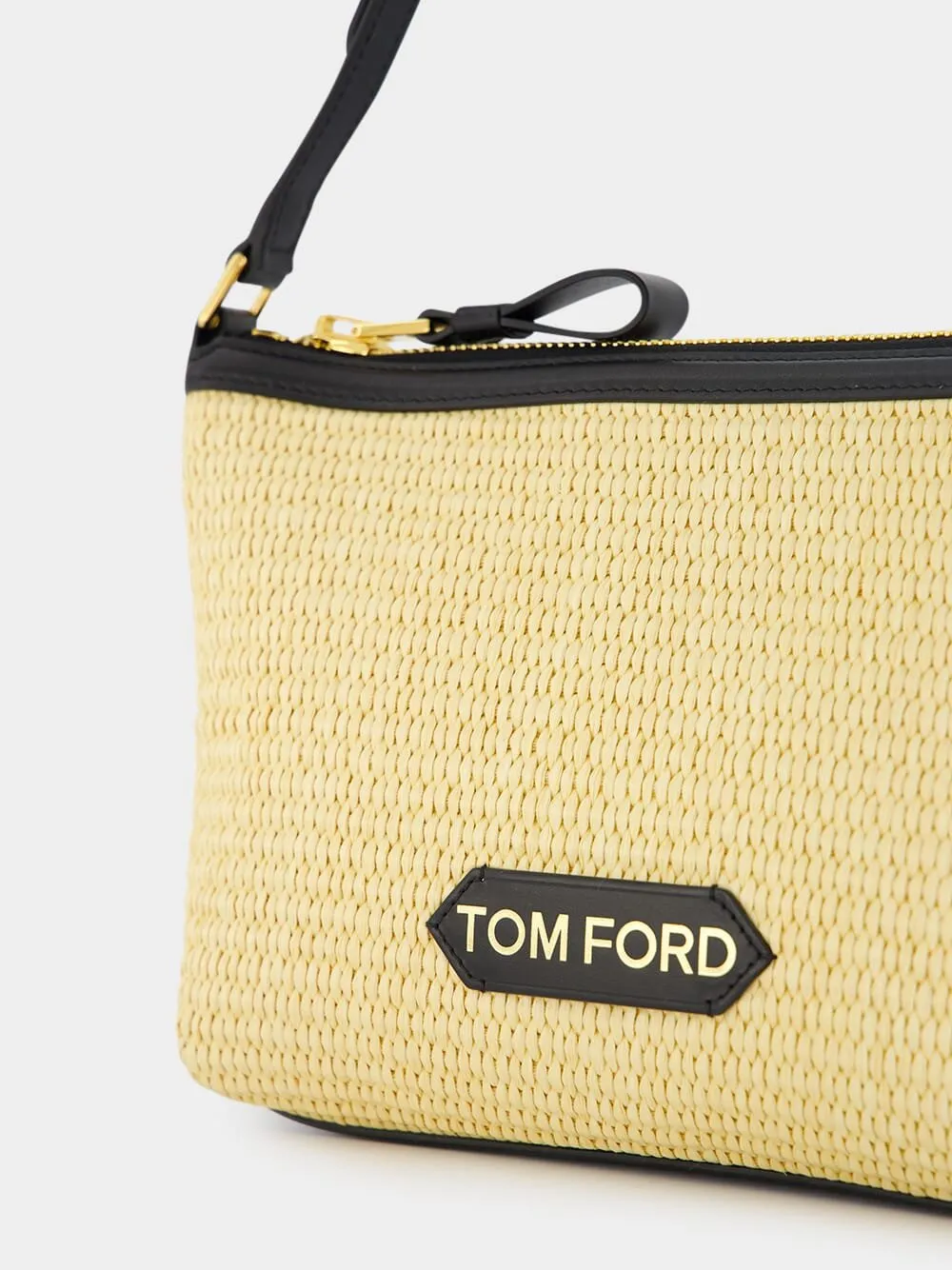 Mini Raffia Shoulder Bag