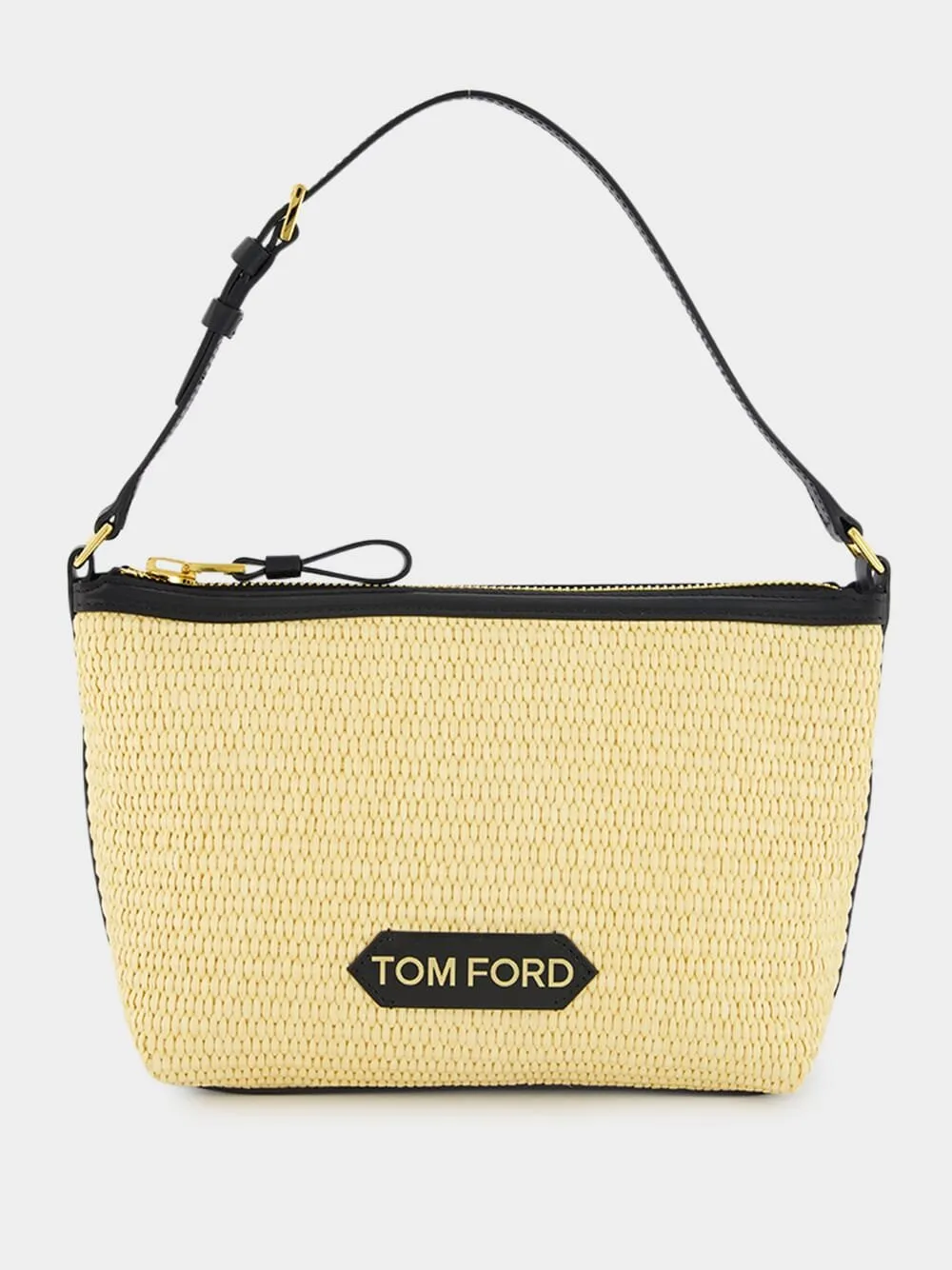 Mini Raffia Shoulder Bag